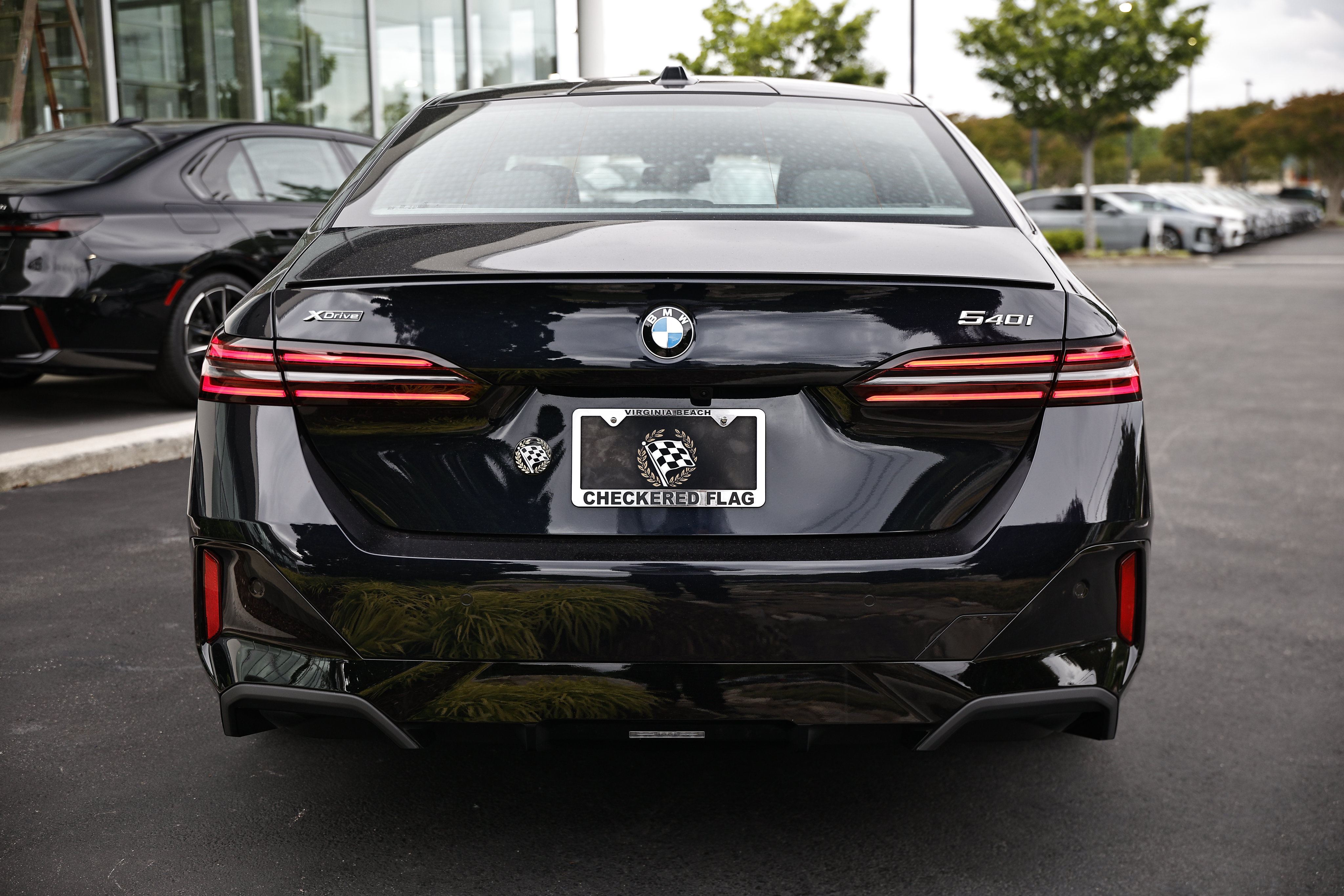 New 2027 BMW 540i xDrive w/ Executive Package AWD/4WD image 10
