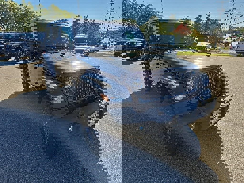 New 2025 Jeep Wrangler Sport S