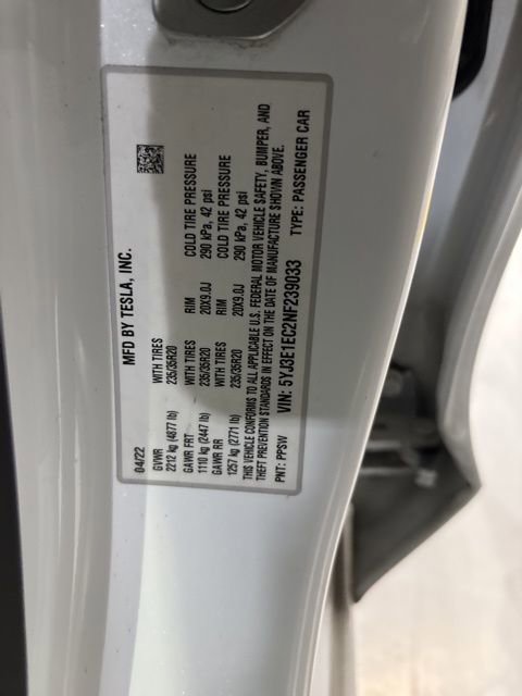 Used 2022 Tesla Model 3 Performance image 36