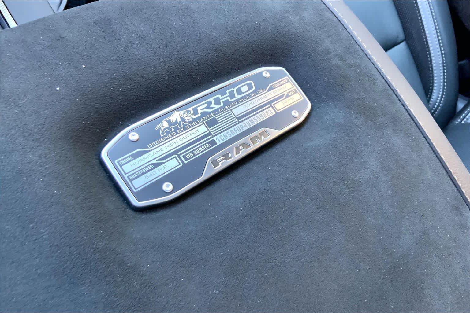 New 2027 RAM 1500 RHO AWD/4WD image 17