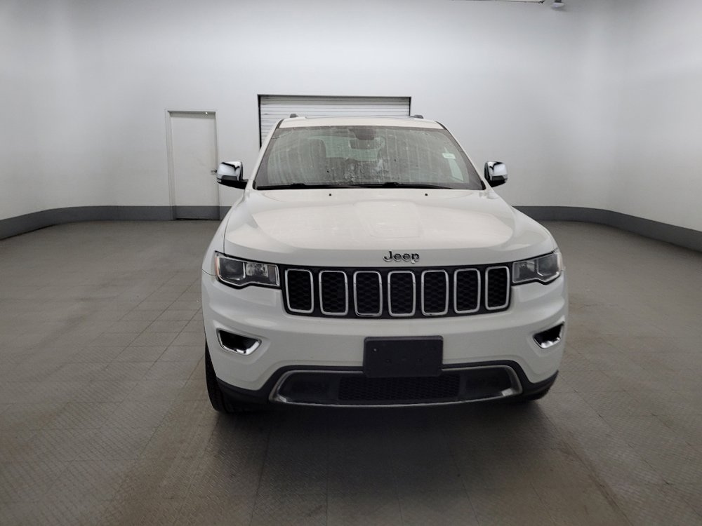 Used 2017 Jeep Grand Cherokee Limited AWD/4WD image 14