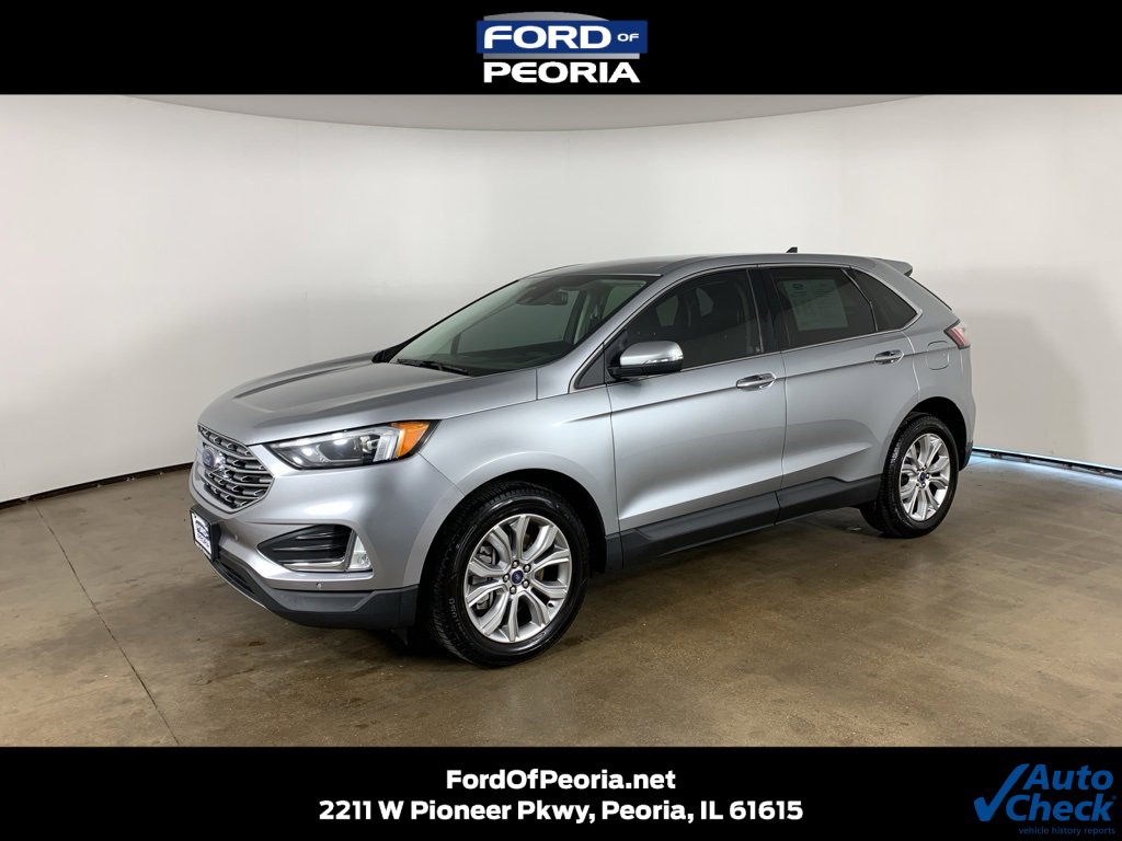 Used 2022 Ford Edge Titanium