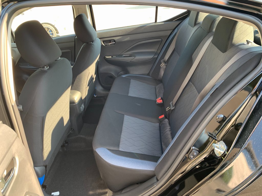 New 2025 Nissan Versa SV w/ Trunk Package image 16