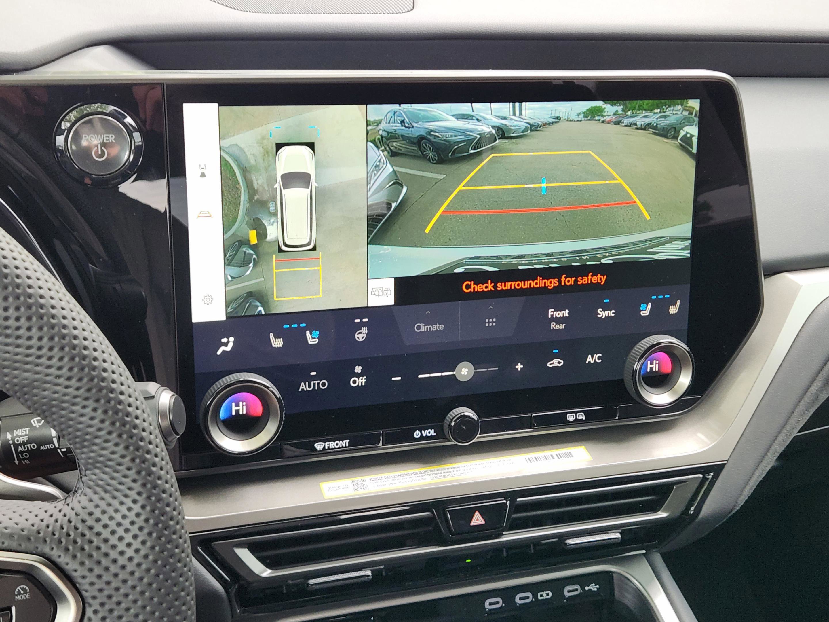 New 2026 Lexus TX 500h AWD image 12