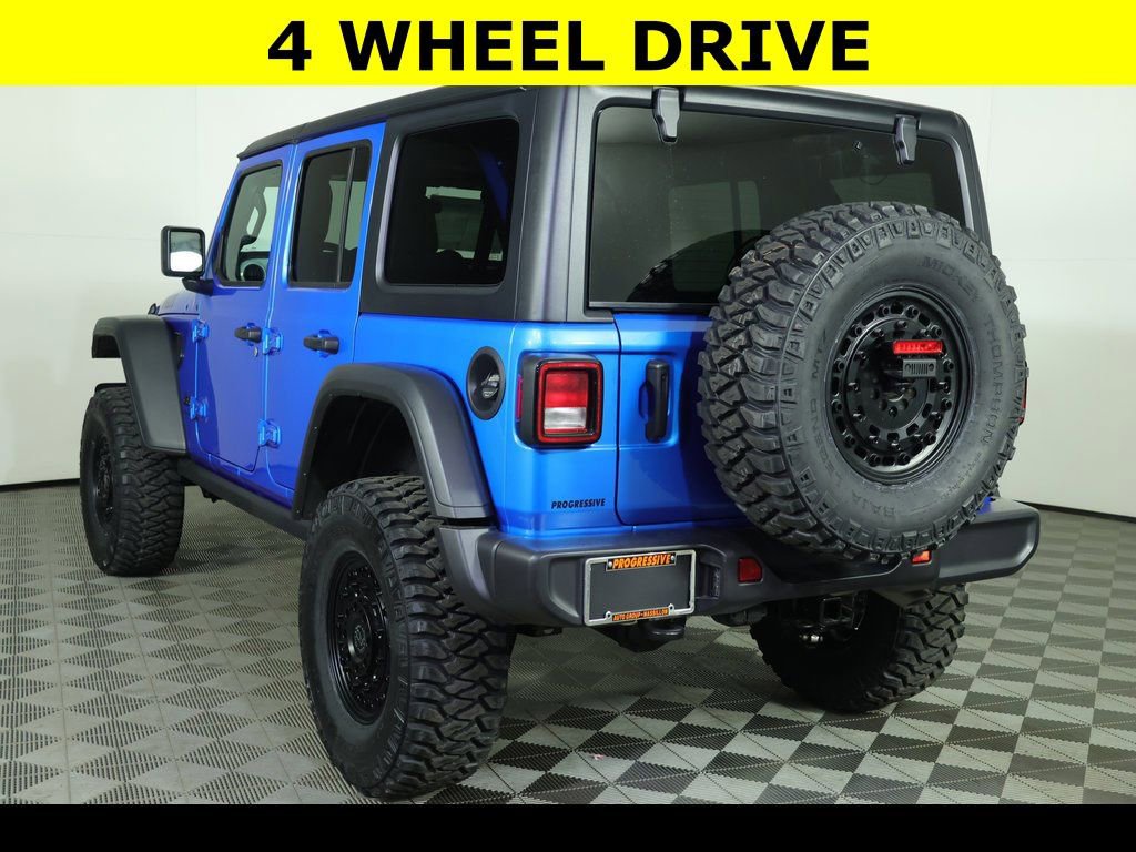 New 2025 Jeep Wrangler Willys image 6