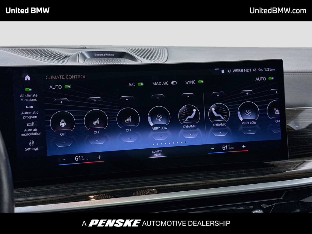 Certified 2023 BMW X7 M60i w/ Executive Package AWD/4WD image 11