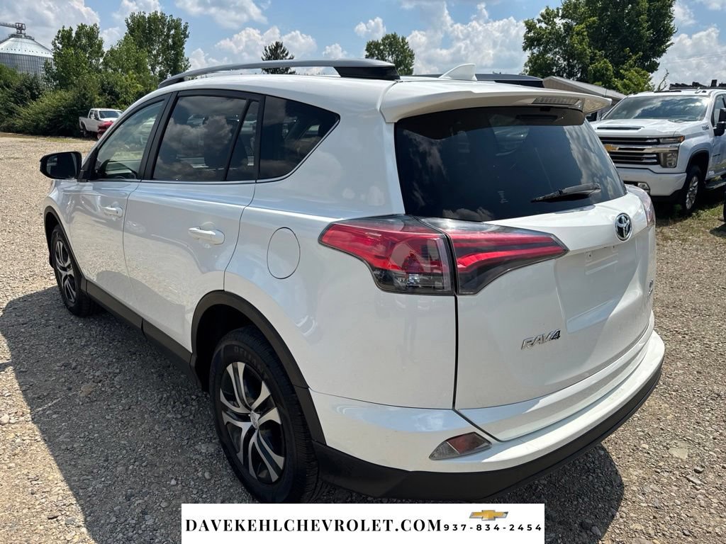 Used 2017 Toyota RAV4 LE w/ All Weather Liner Package AWD/4WD image 4