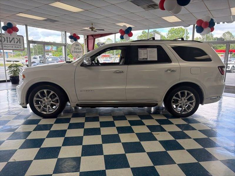 Used 2016 Dodge Durango Citadel w/ Technology Group RWD image 4