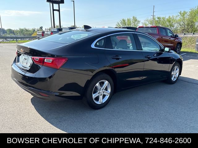 Used 2024 Chevrolet Malibu LS w/ Driver Confidence Package FWD image 5