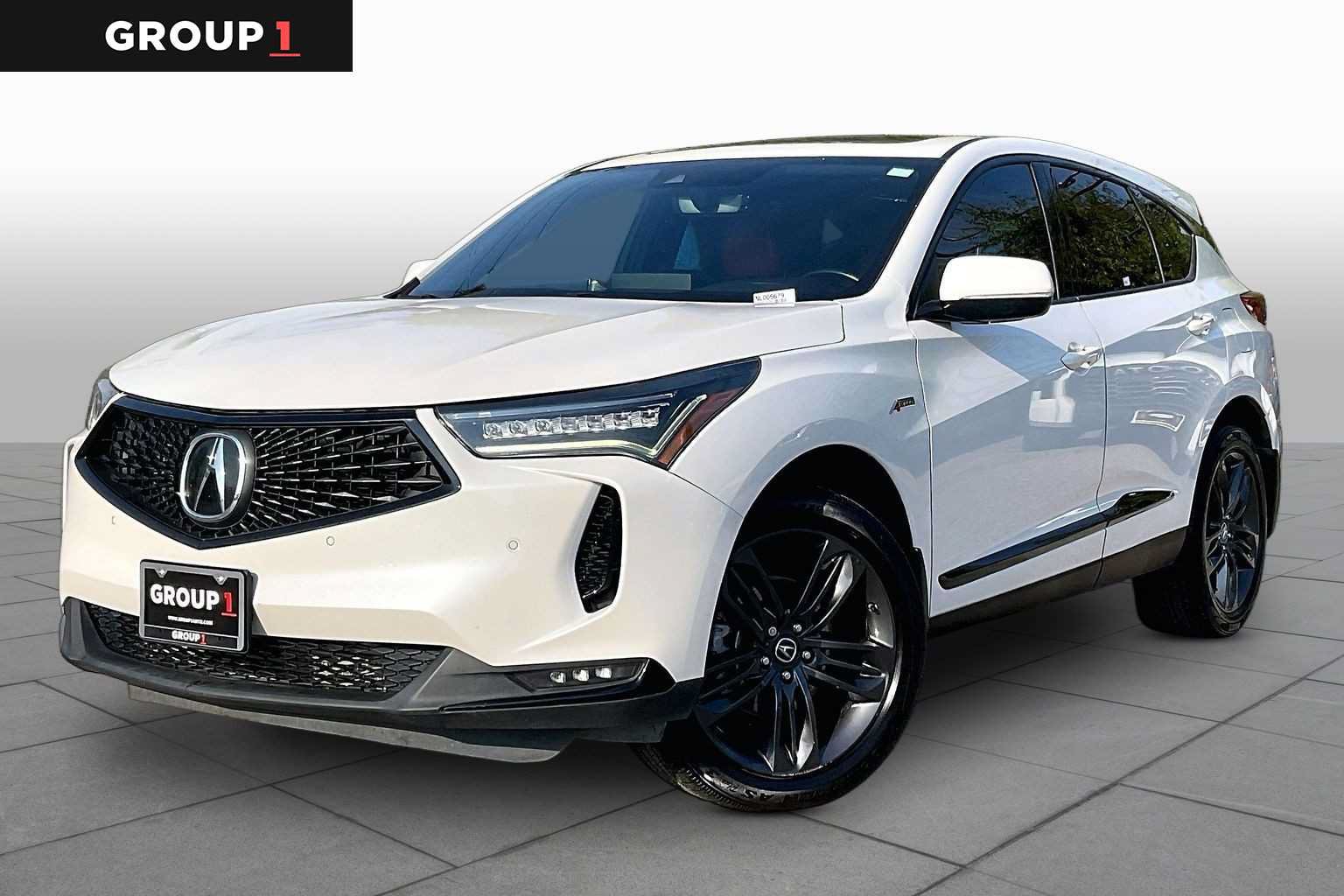 Used 2022 Acura RDX w/ Advance Package FWD image 1
