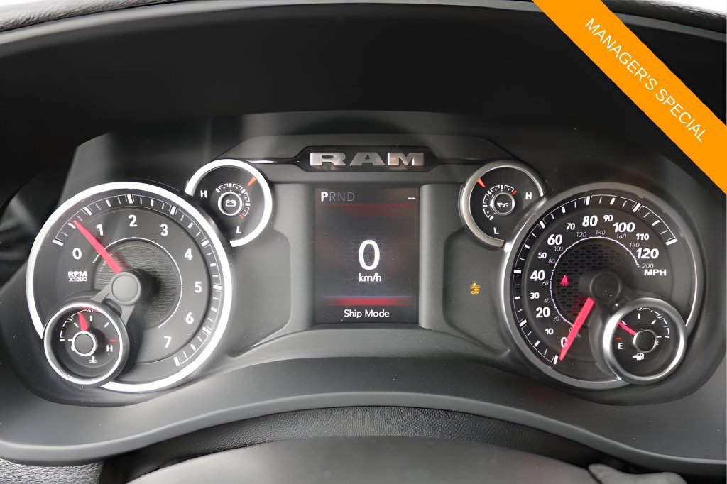 New 2026 RAM 3500 Tradesman AWD/4WD image 23
