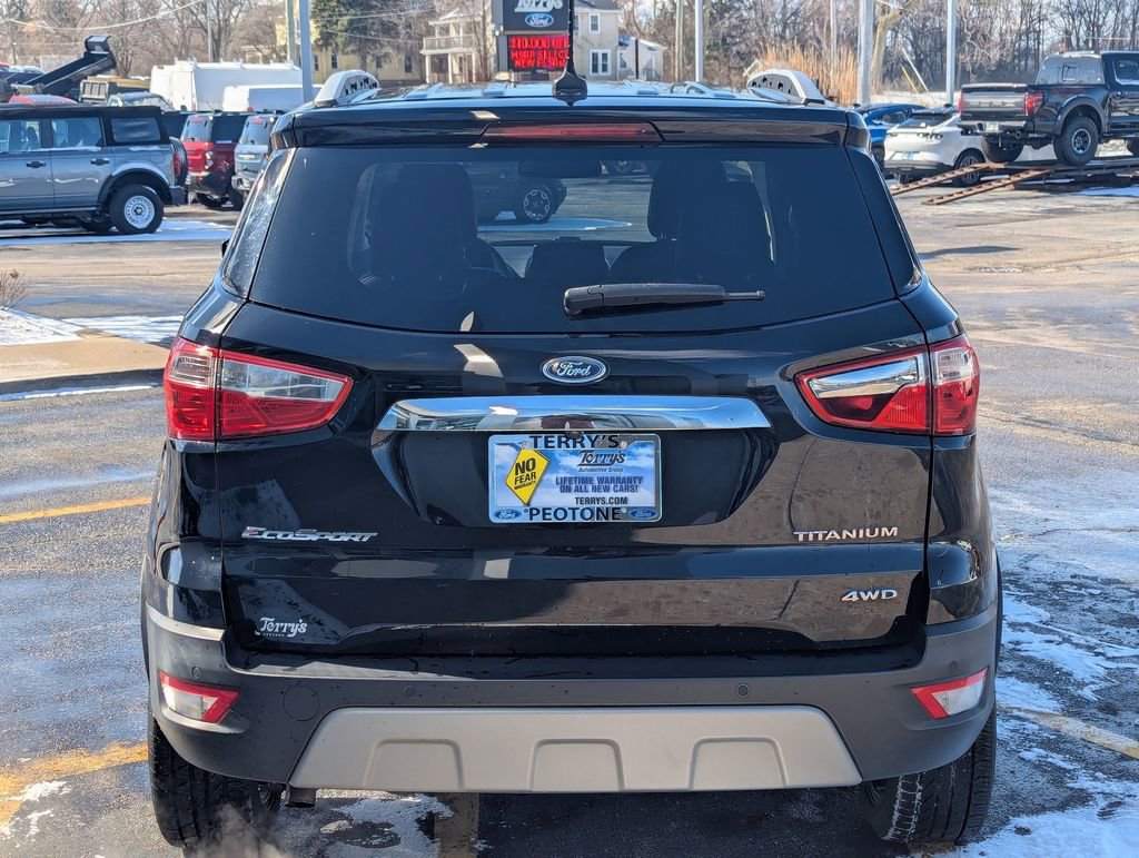 Used 2019 Ford EcoSport Titanium image 4