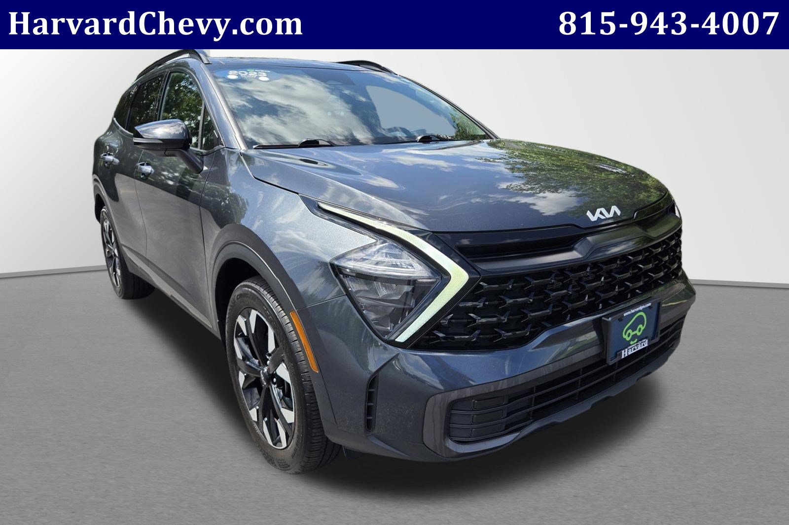 Used 2023 Kia Sportage X-Line w/ X-Line Premium Package