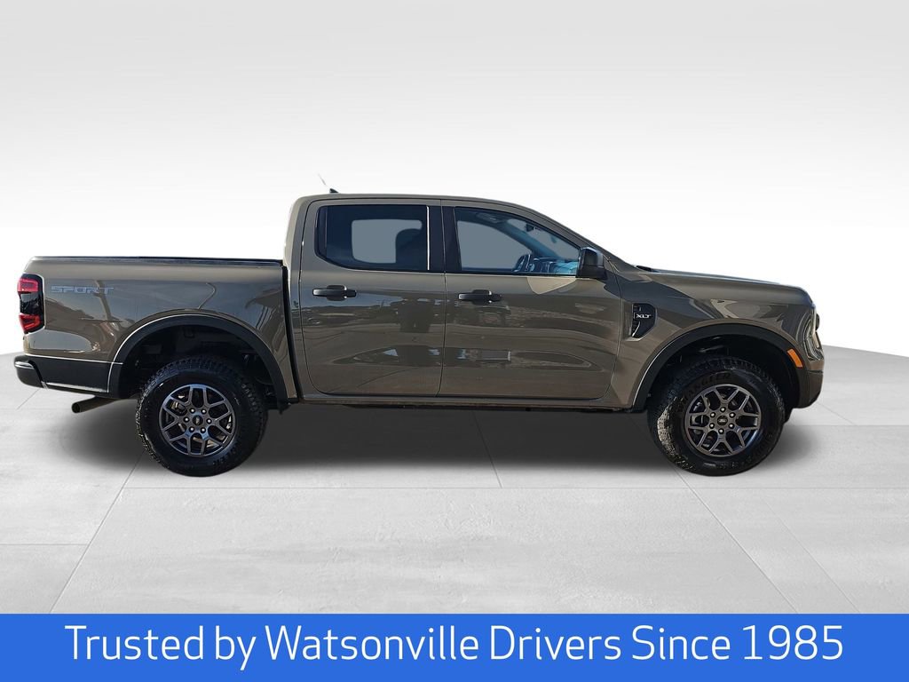 Used 2025 Ford Ranger XLT w/ Trailer Tow Package video 2