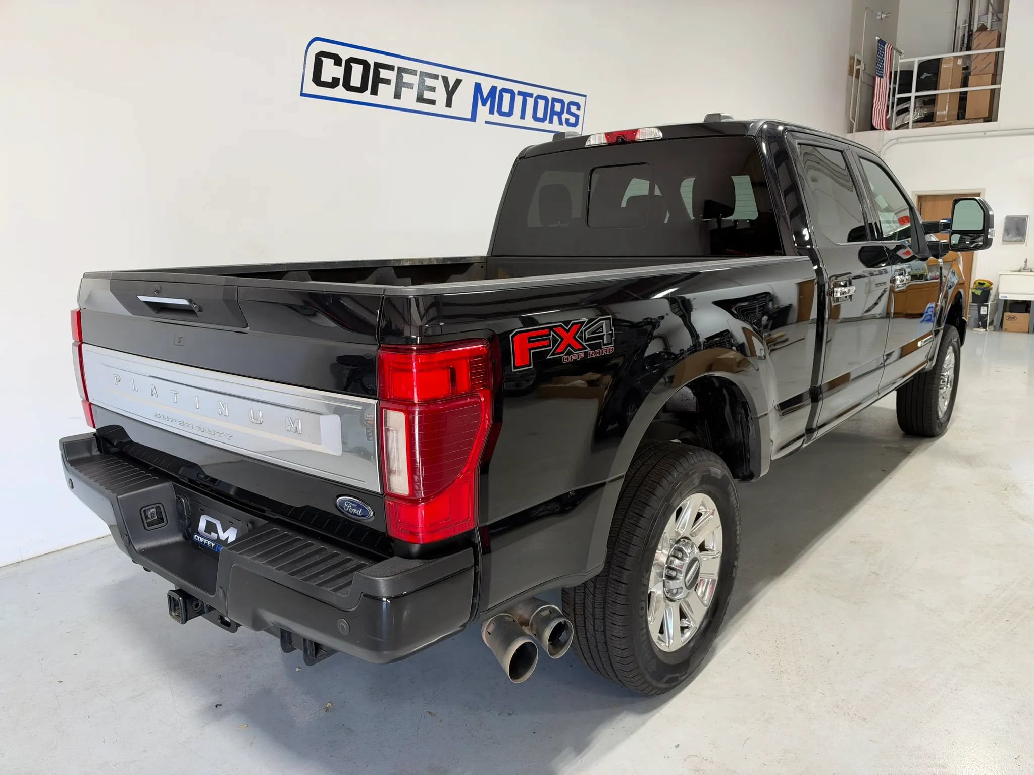 Used 2020 Ford F250 Platinum AWD/4WD image 6