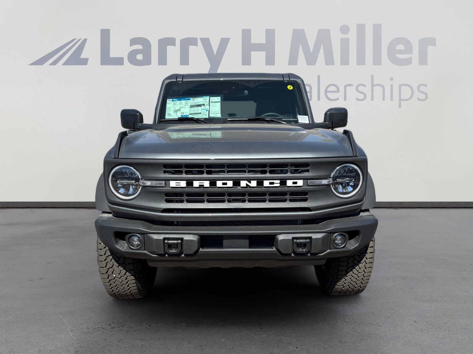 New 2026 Ford Bronco Big Bend w/ Black Diamond Package image 8