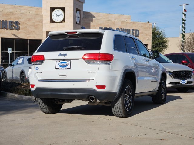 Used 2017 Jeep Grand Cherokee Limited image 8
