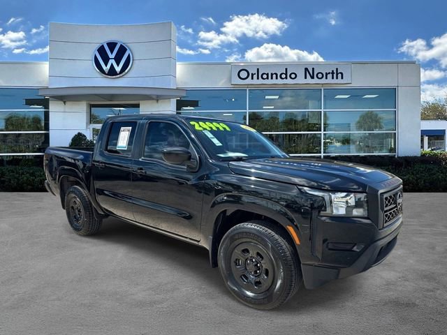 Used 2022 Nissan Frontier S w/ Technology Package AWD/4WD video 1