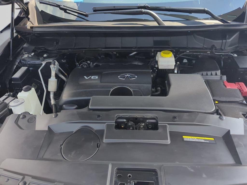 Used 2023 INFINITI QX60 Luxe w/ Cargo Package AWD/4WD image 20