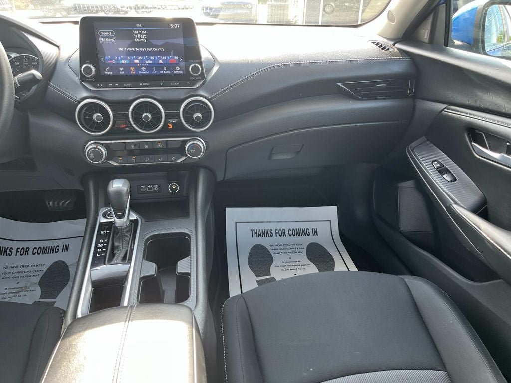 Used 2024 Nissan Sentra SV FWD image 13