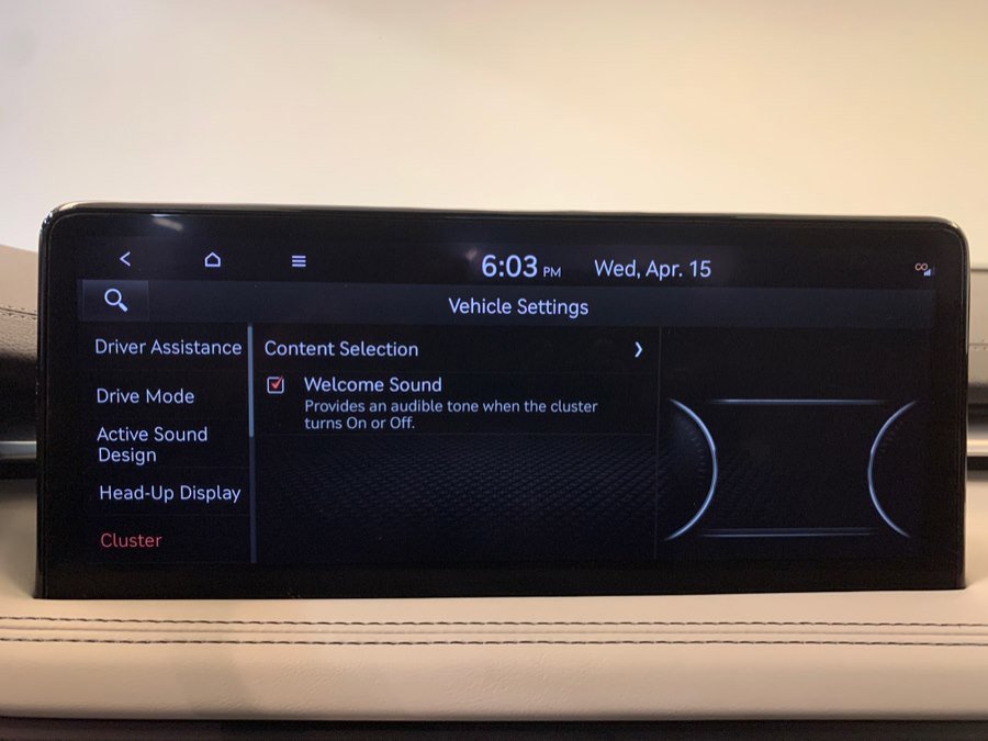 Used 2023 Genesis G70 3.3T w/ Sport Prestige Package image 42