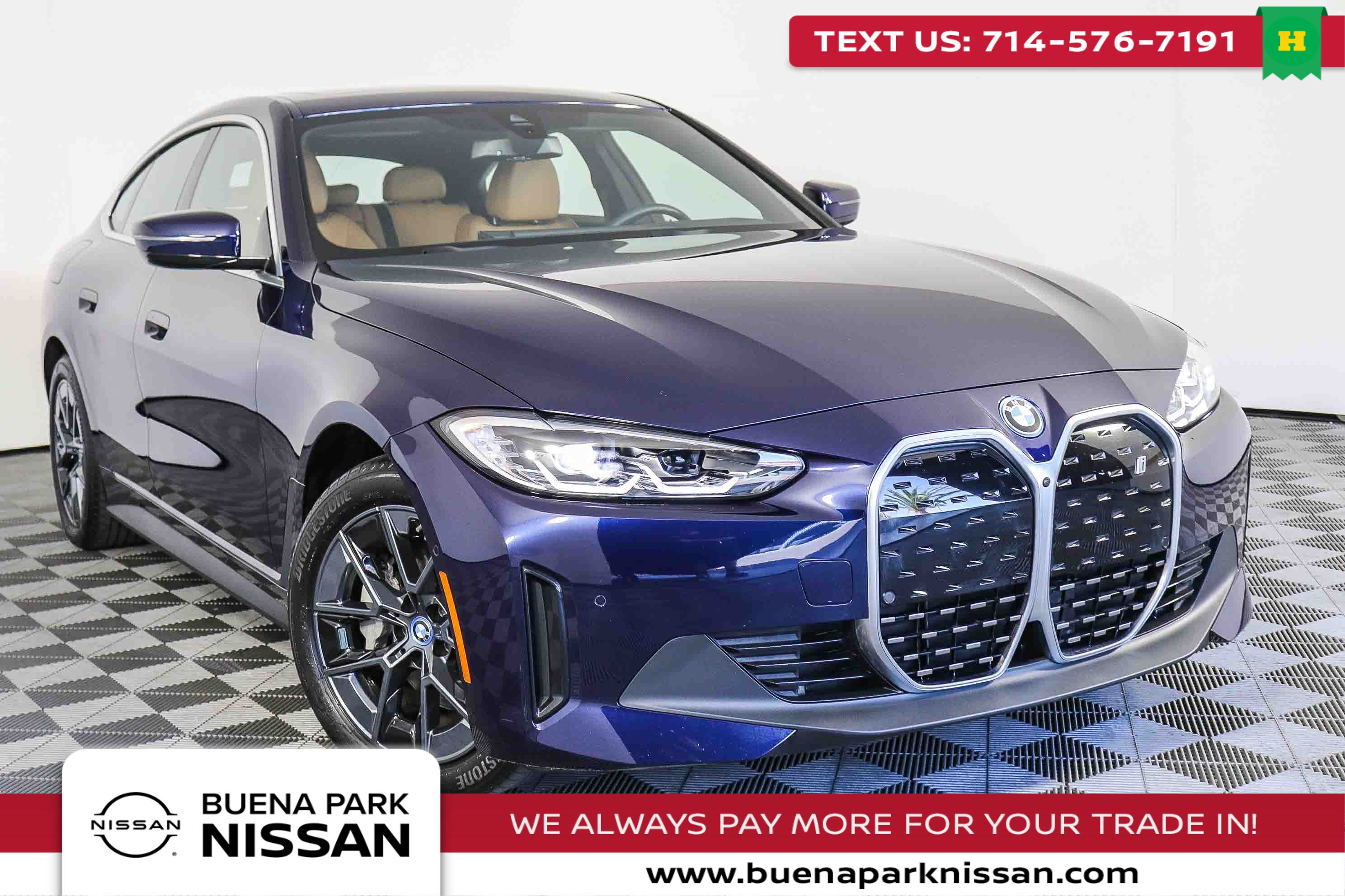 Used 2024 BMW i4 eDrive35 w/ Premium Package