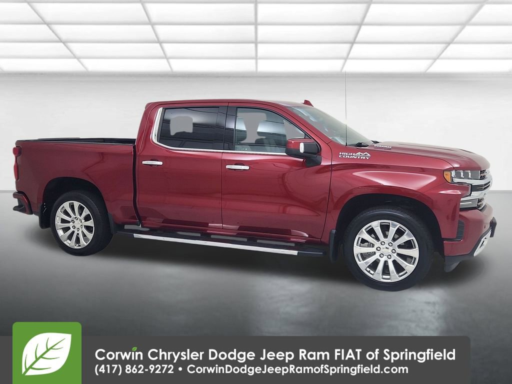 Used 2021 Chevrolet Silverado 1500 High Country