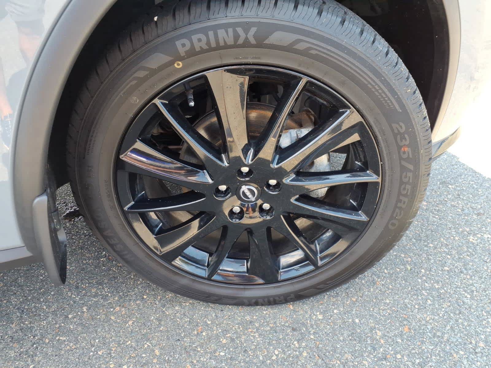 Certified 2023 Nissan Murano SV w/ SV Midnight Edition Package AWD/4WD image 9