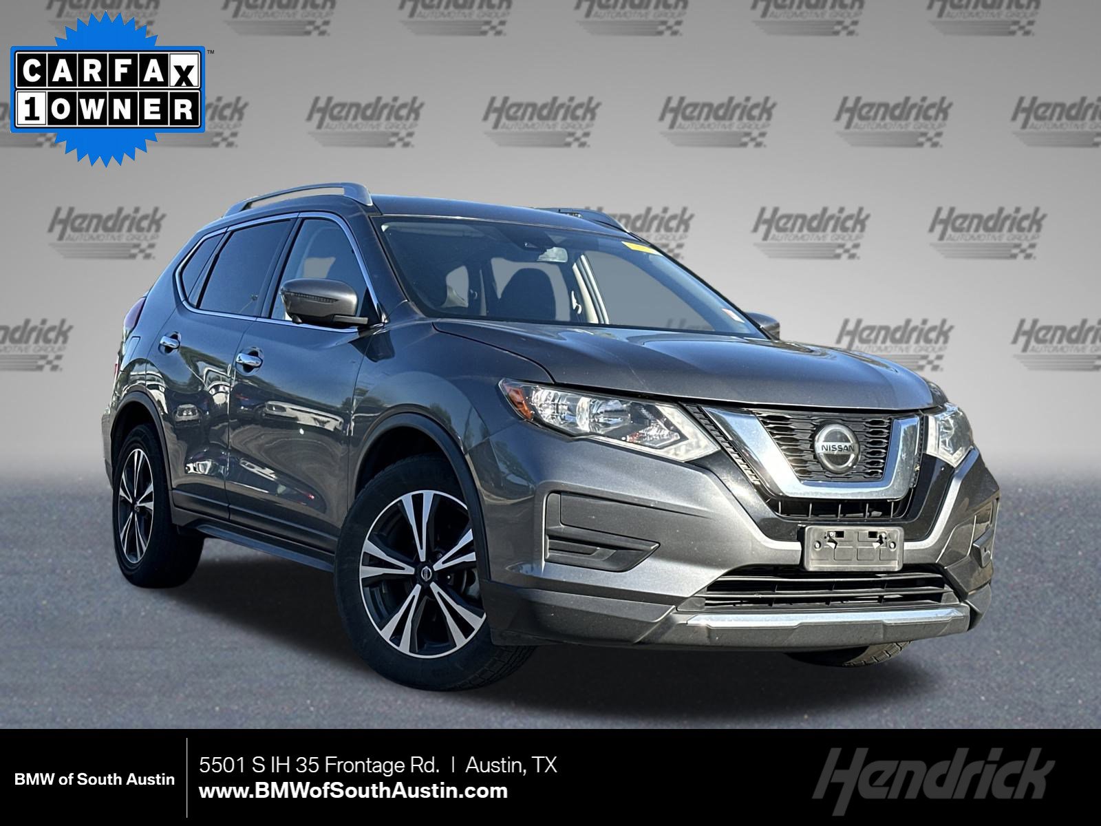 Used 2019 Nissan Rogue SV w/ Premium Package