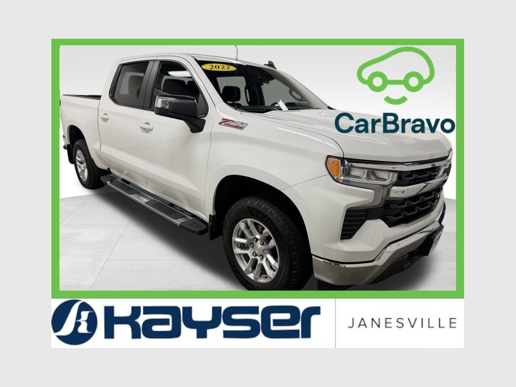 Certified 2022 Chevrolet Silverado 1500 LT image 1