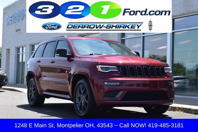 Used 2019 Jeep Grand Cherokee Limited X