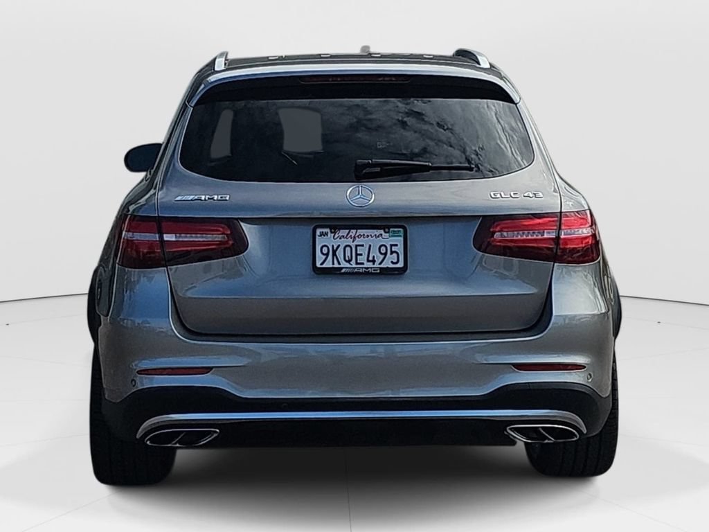 Used 2019 Mercedes-Benz GLC 43 AMG 4MATIC image 4