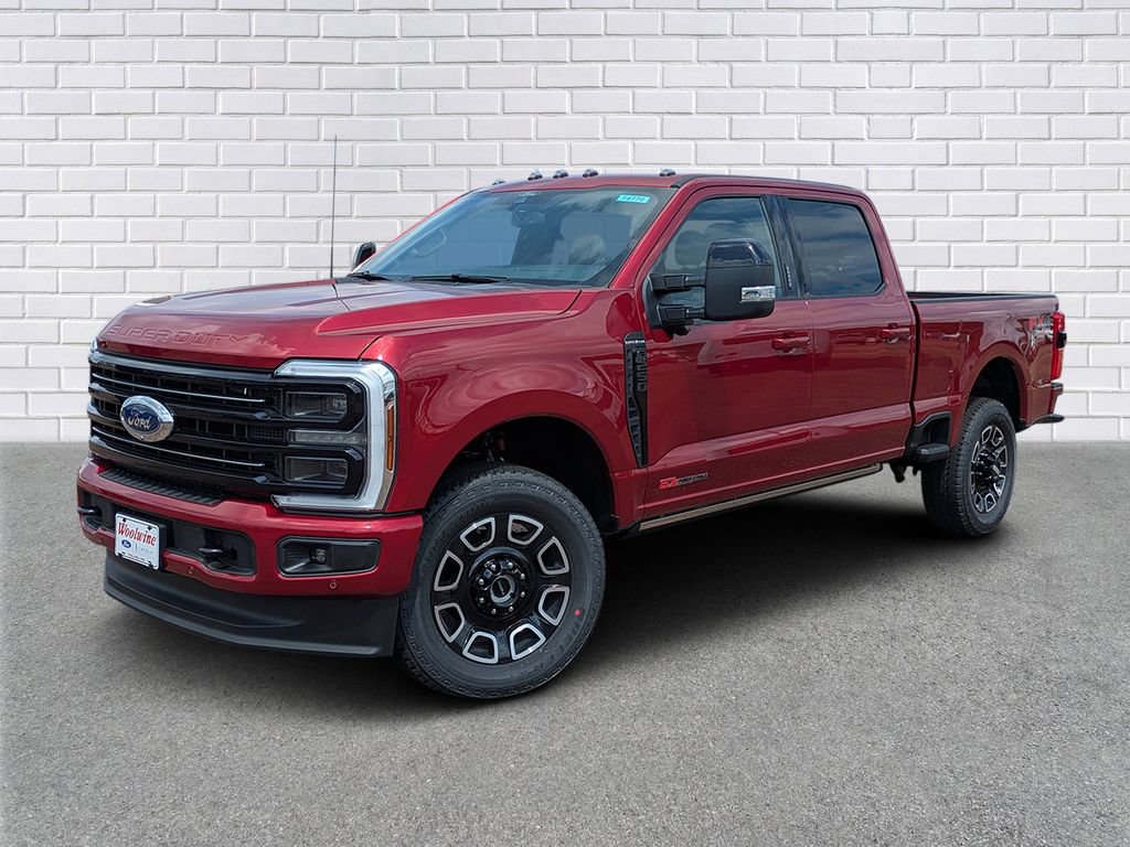 New 2026 Ford F250 Platinum