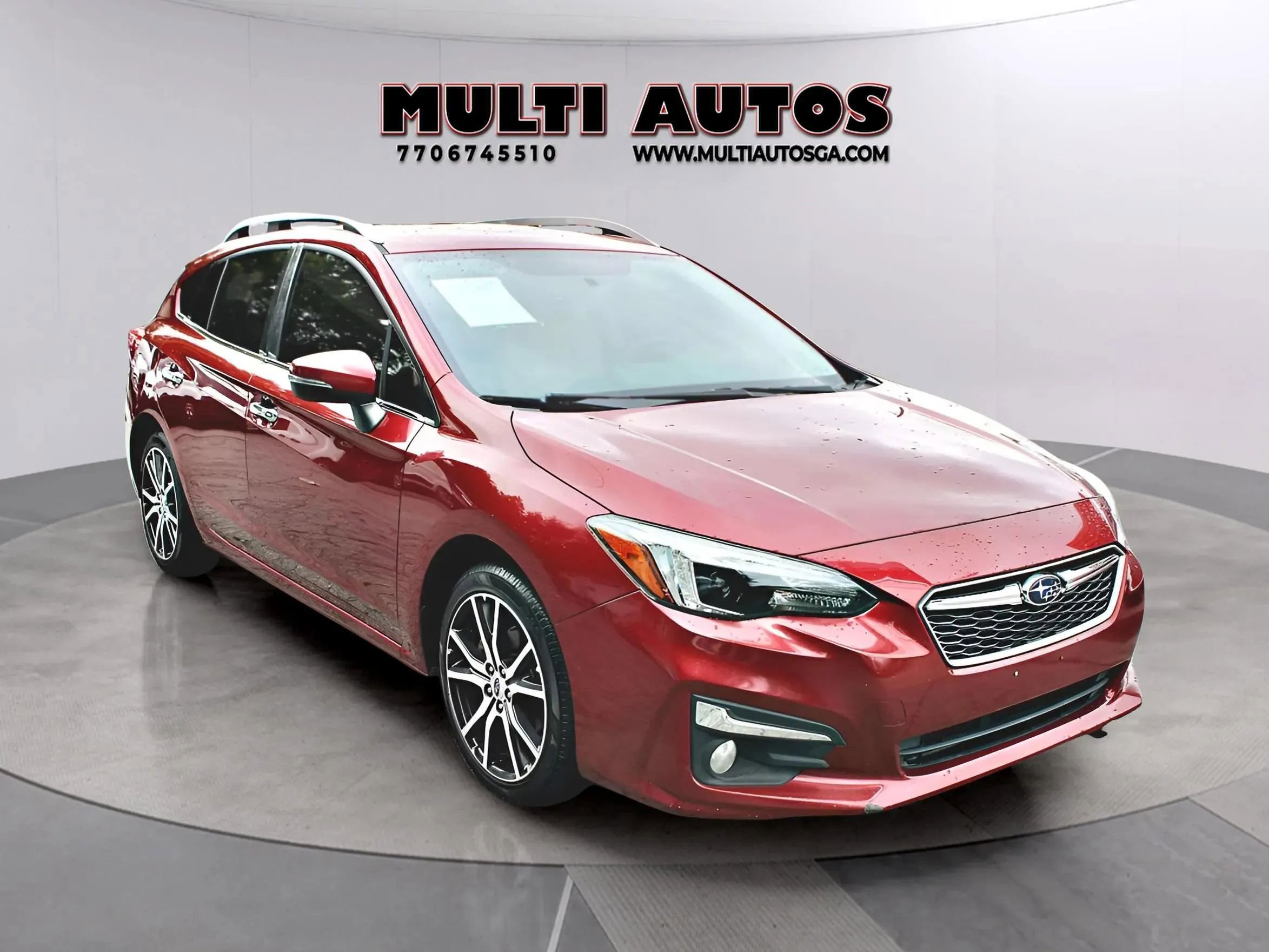 Used 2017 Subaru Impreza 2.0i Limited