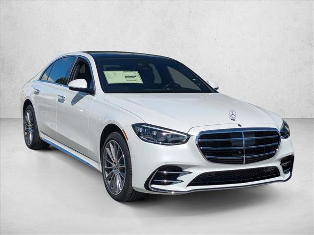 New 2026 Mercedes-Benz S 580 4MATIC Sedan image 6