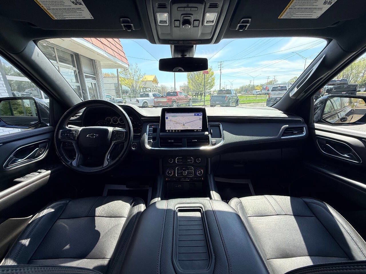 Used 2021 Chevrolet Tahoe RST w/ Luxury Package image 38