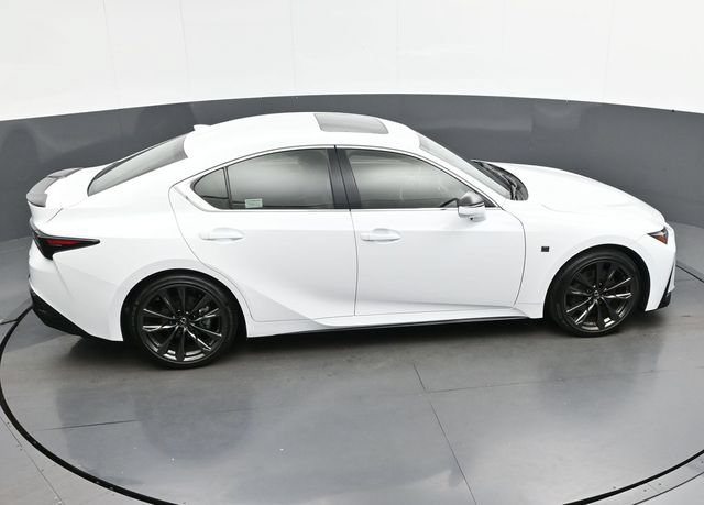 Used 2025 Lexus IS 350 F Sport w/ Accessory Package RWD image 42