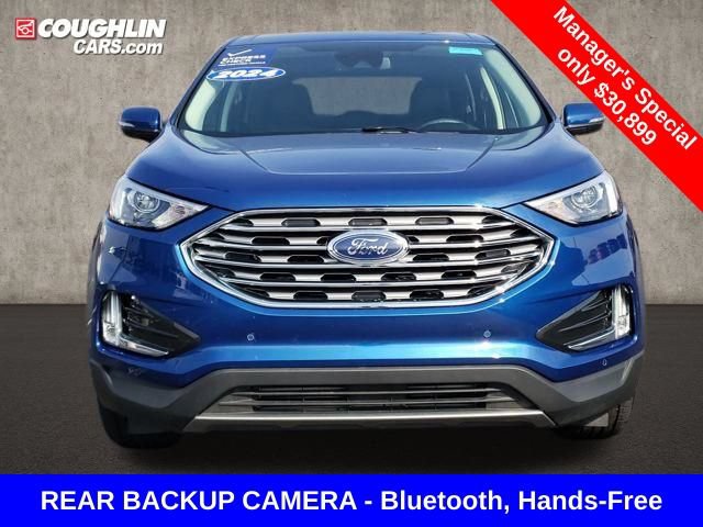 Used 2024 Ford Edge Titanium AWD/4WD video 2