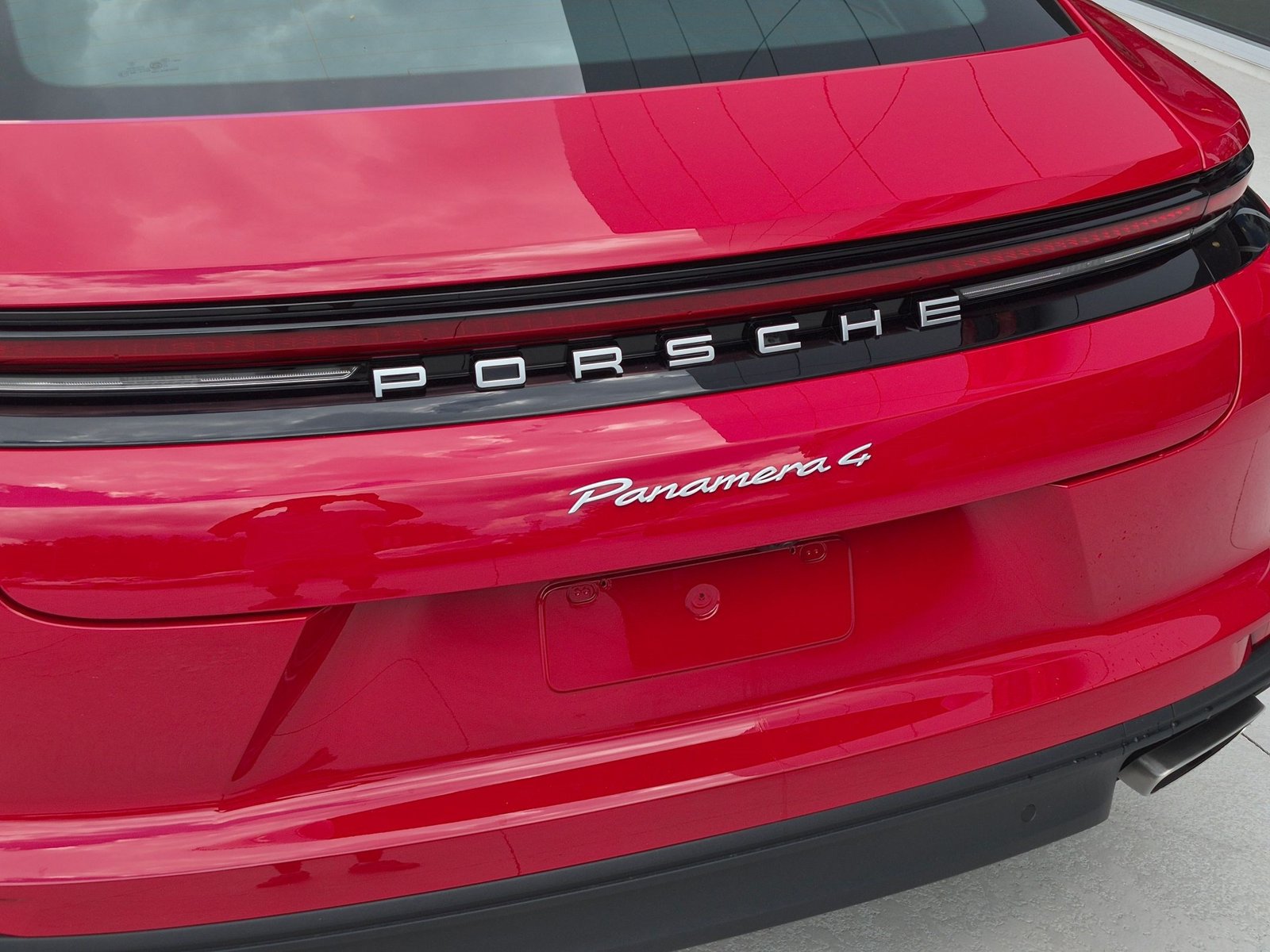 New 2026 Porsche Panamera 4 AWD/4WD image 13