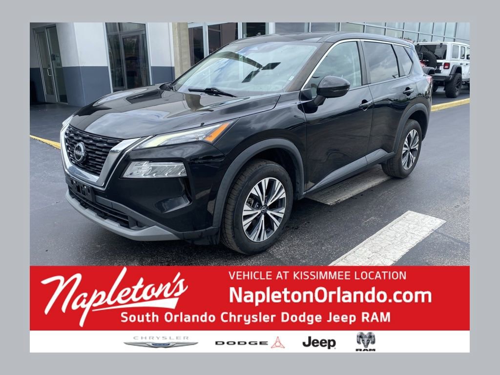 Used 2022 Nissan Rogue SV AWD/4WD video 1