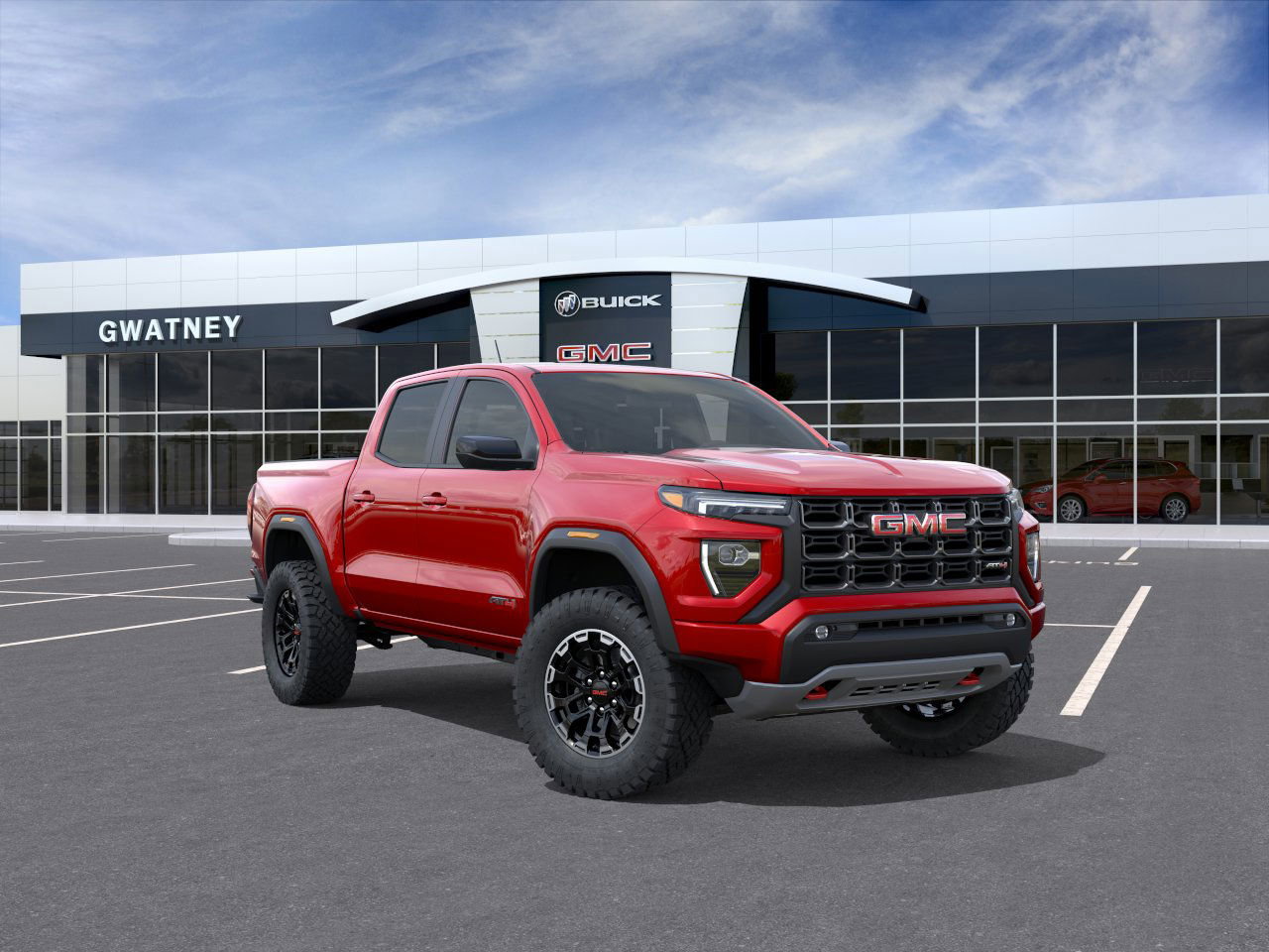New 2026 GMC Canyon AT4 image 1