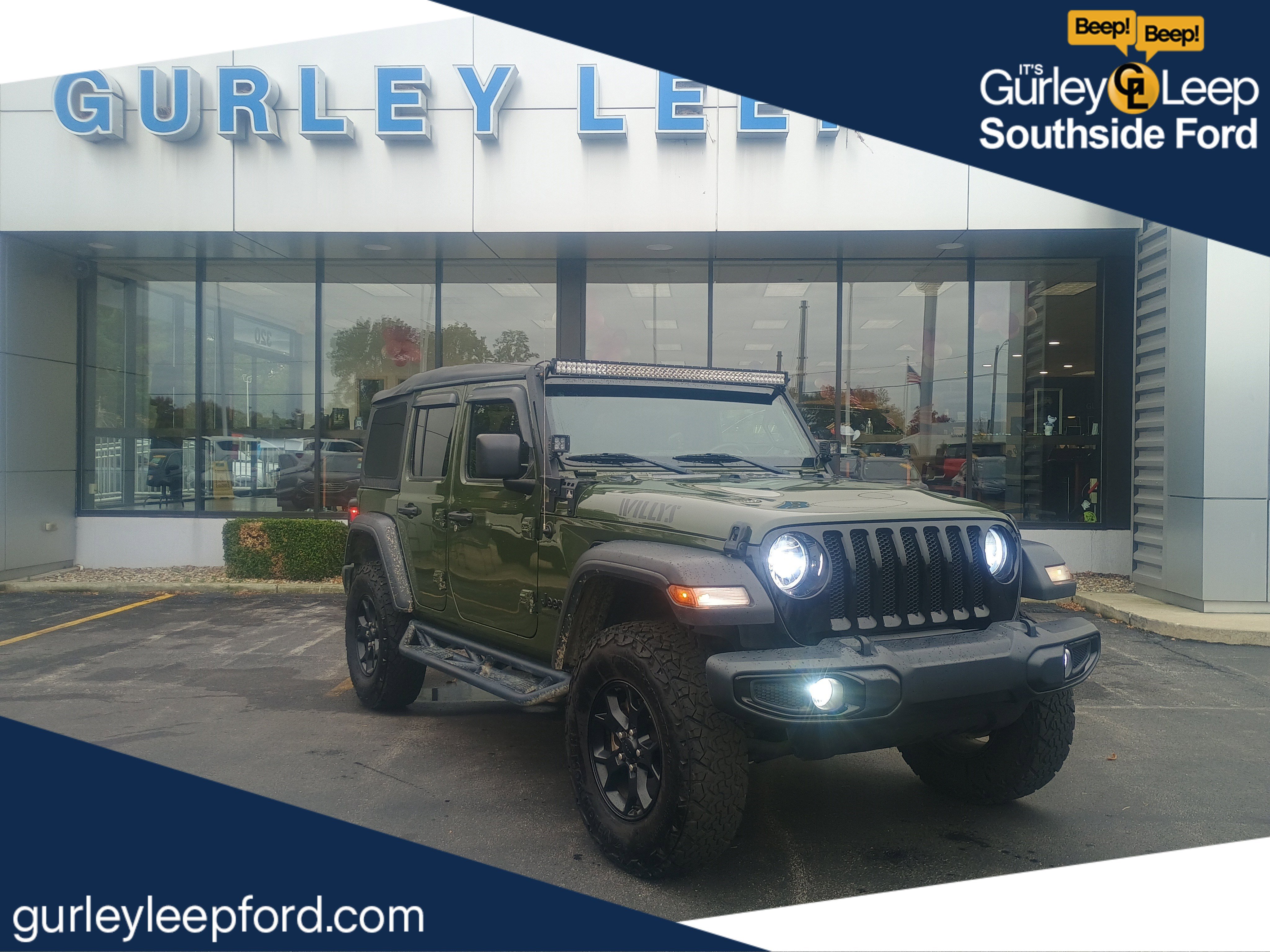 Used 2021 Jeep Wrangler Unlimited Sport