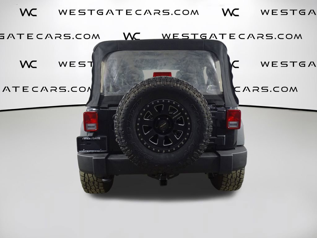 Used 2016 Jeep Wrangler Unlimited Sport image 7