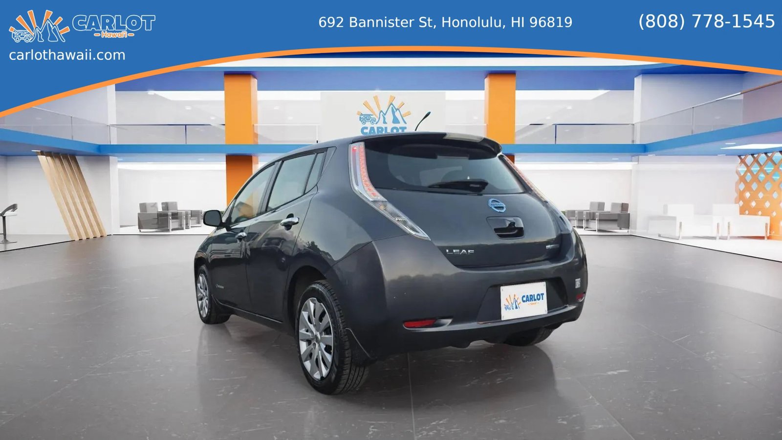 Used 2015 Nissan Leaf SL w/ Premium Package FWD image 8