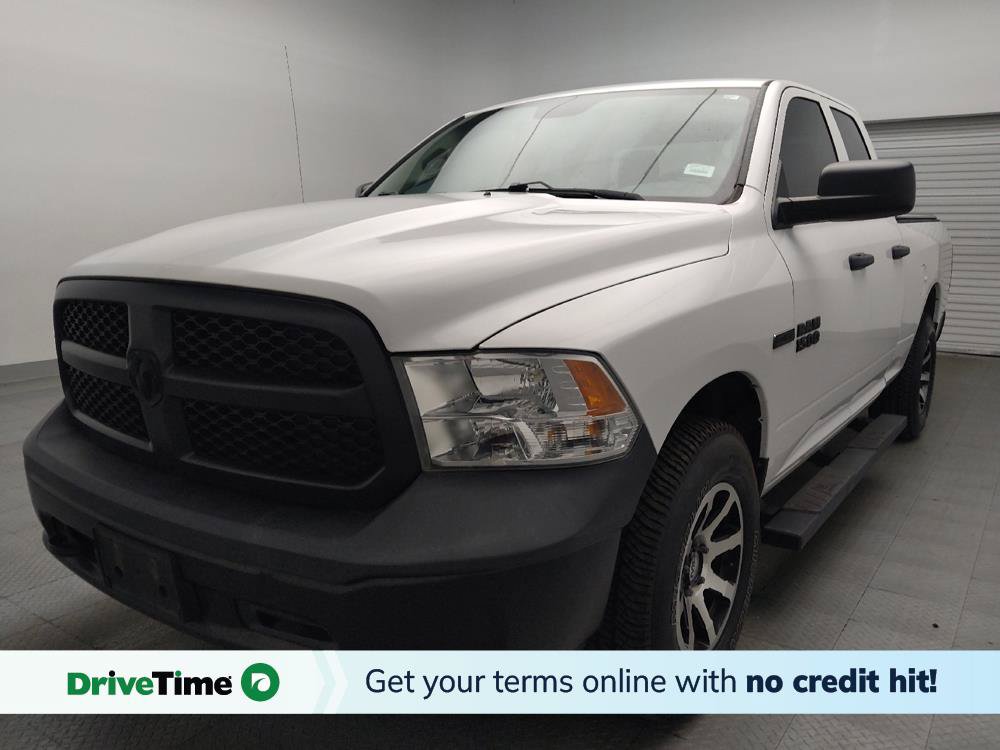 Used 2017 RAM 1500 Tradesman w/ Popular Equipment Group