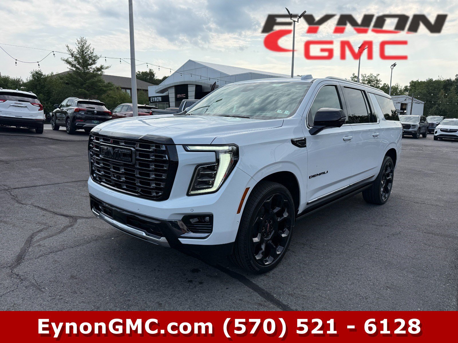 New 2026 GMC Yukon XL Denali Ultimate