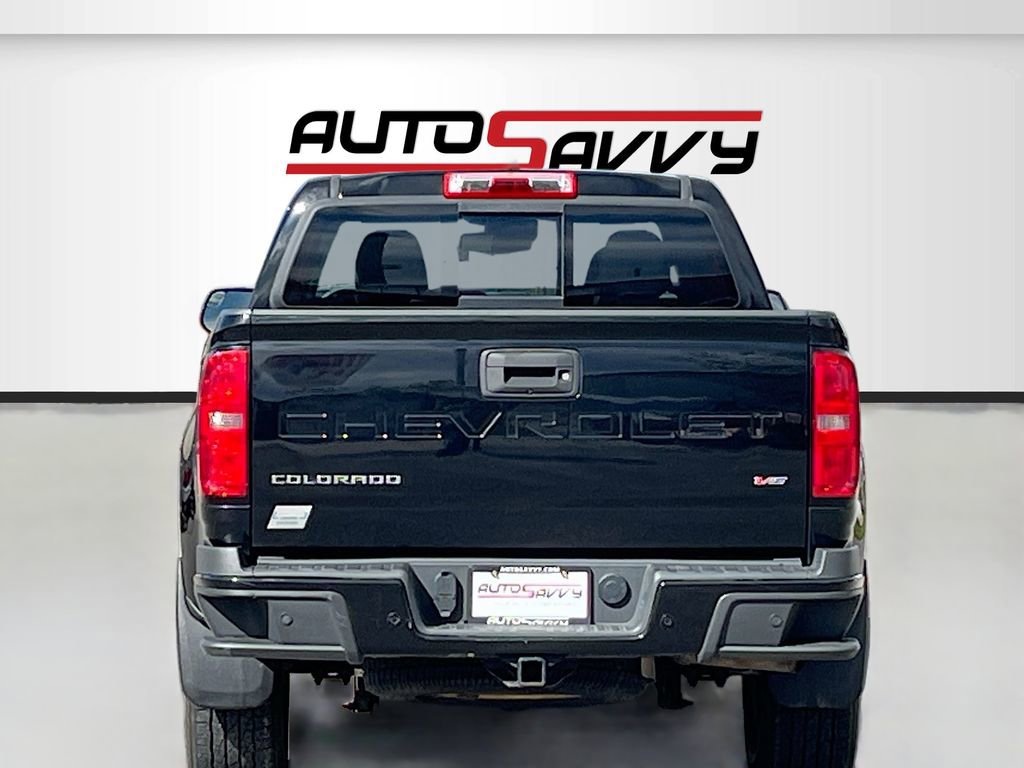 Used 2021 Chevrolet Colorado Z71 w/ Safety Package AWD/4WD image 6
