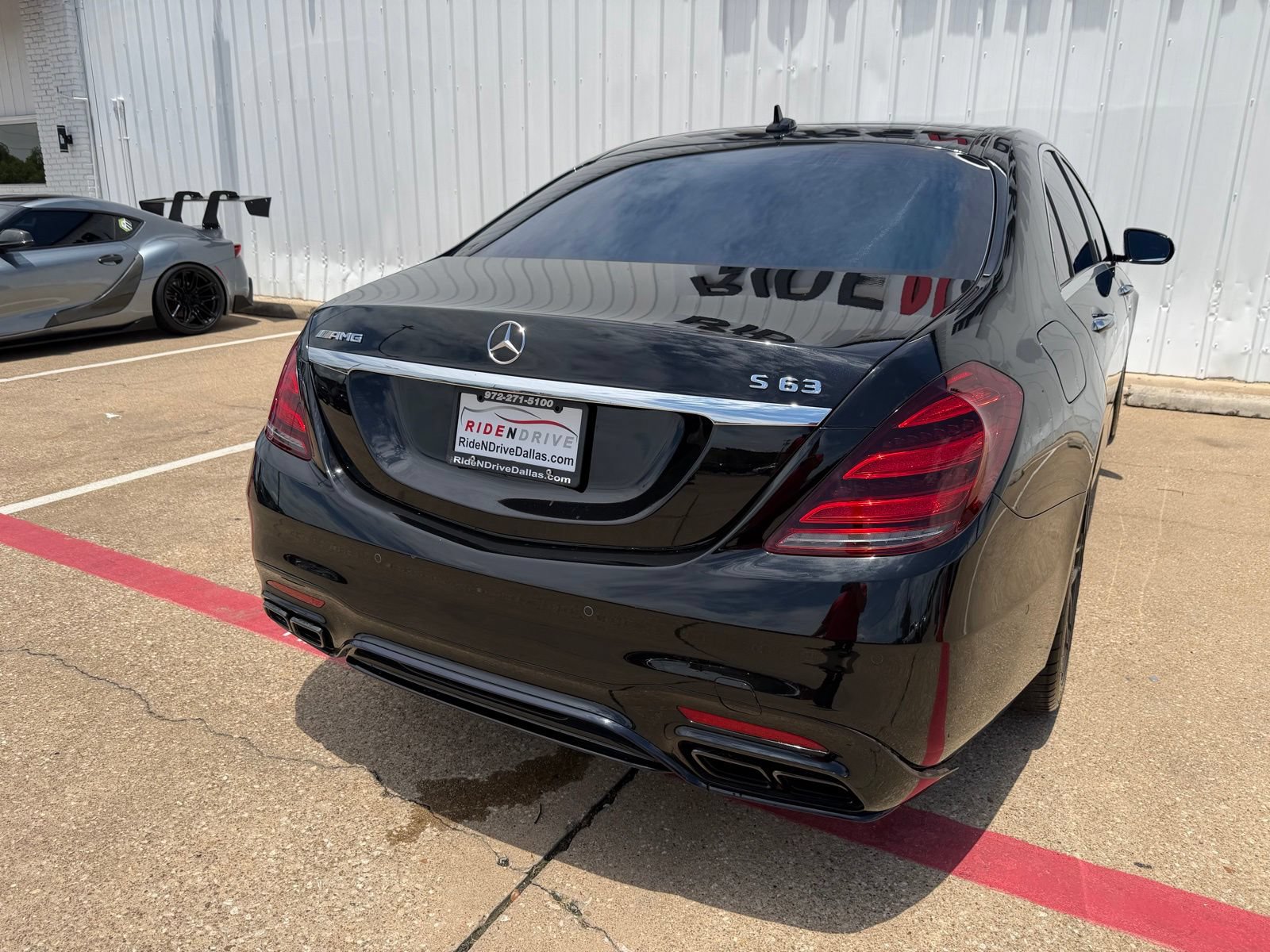 Used 2020 Mercedes-Benz S 63 AMG 4MATIC Sedan image 6