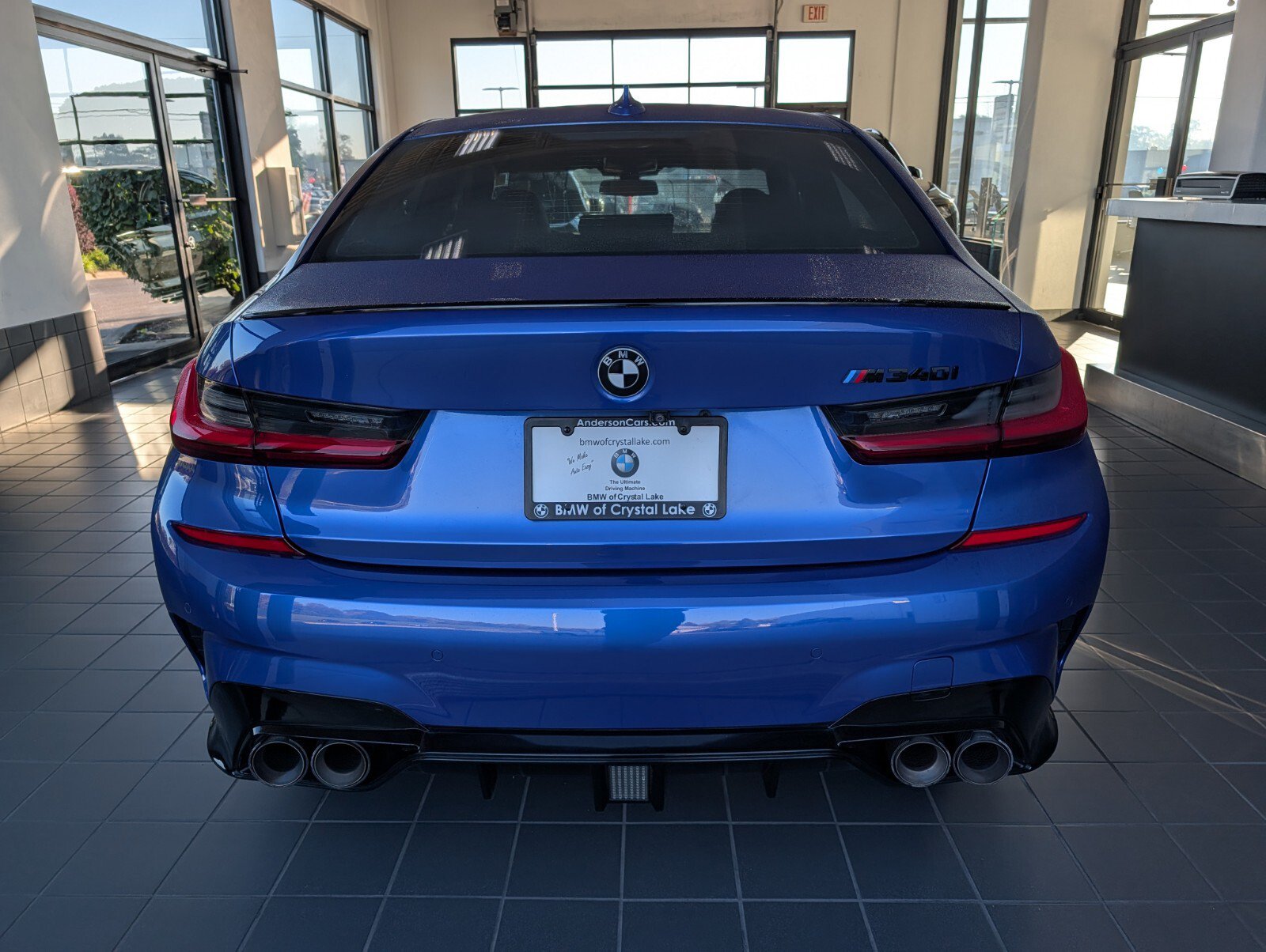 Used 2022 BMW M340i xDrive AWD/4WD image 3