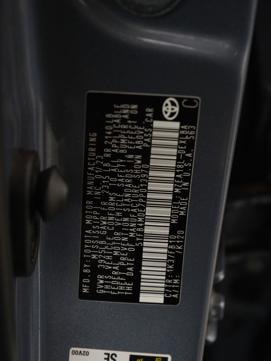 Used 2023 Toyota Corolla LE image 26